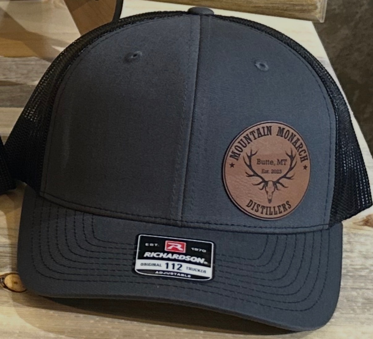 Charcoal / Black
